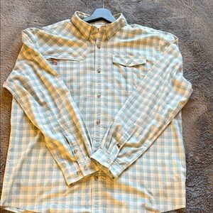 Howler Brothers Plaid Button Down Shirt